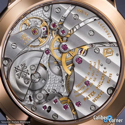 patek philippe movement 124470|most complicated Patek Philippe.